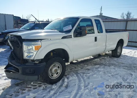 2013 Ford F250 Super Duty from USA, damaged, VIN 1FT7X2B68DEB77475